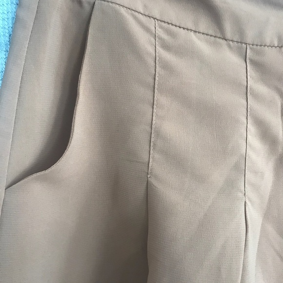 Tan shorts by blu pepper - Picture 3 of 8